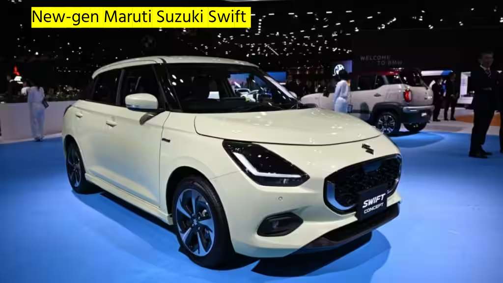 New-gen Maruti Suzuki Swift