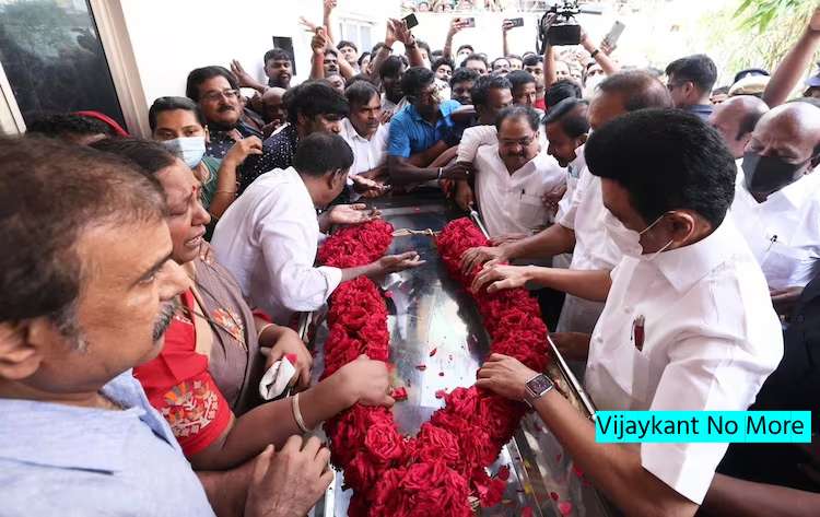 Vijayakanth Death