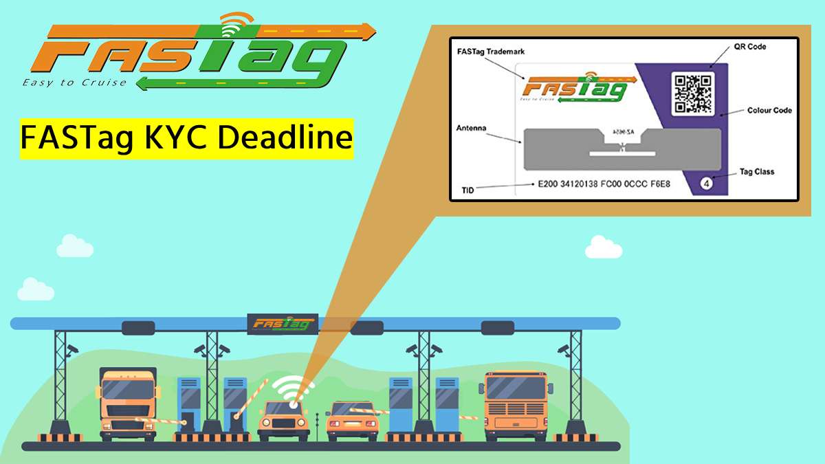 FASTag KYC Deadline