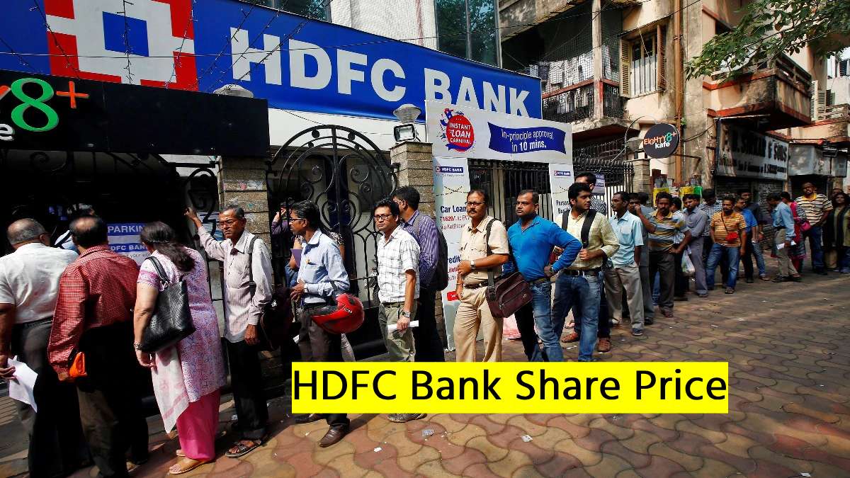 HDFC Bank Share Price