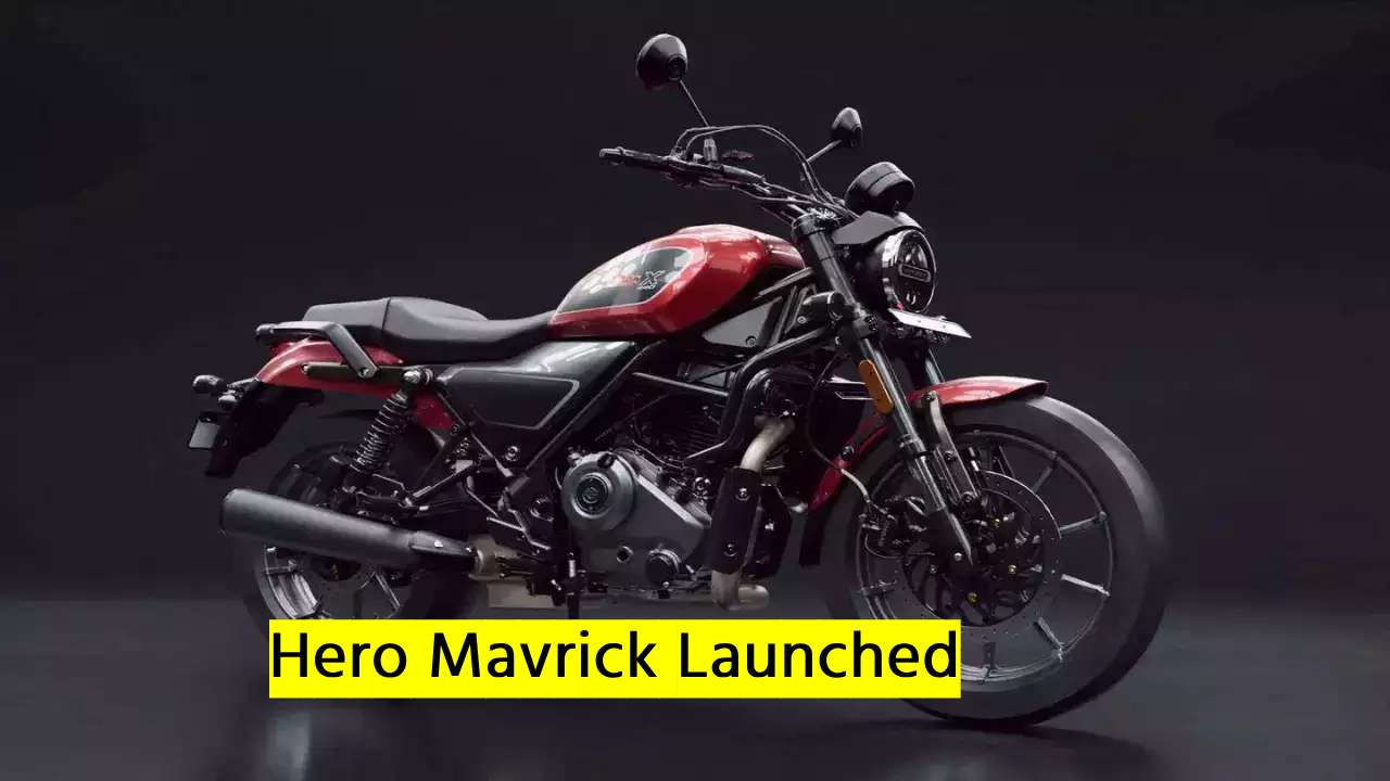 Hero Mavrick Launched