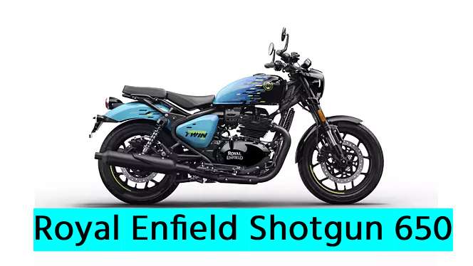 Royal Enfield Shotgun 650