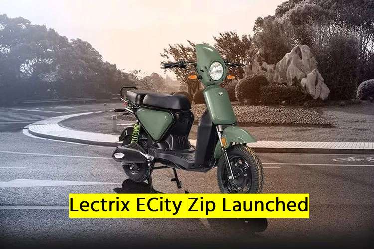 Lectrix ECity Zip Launched