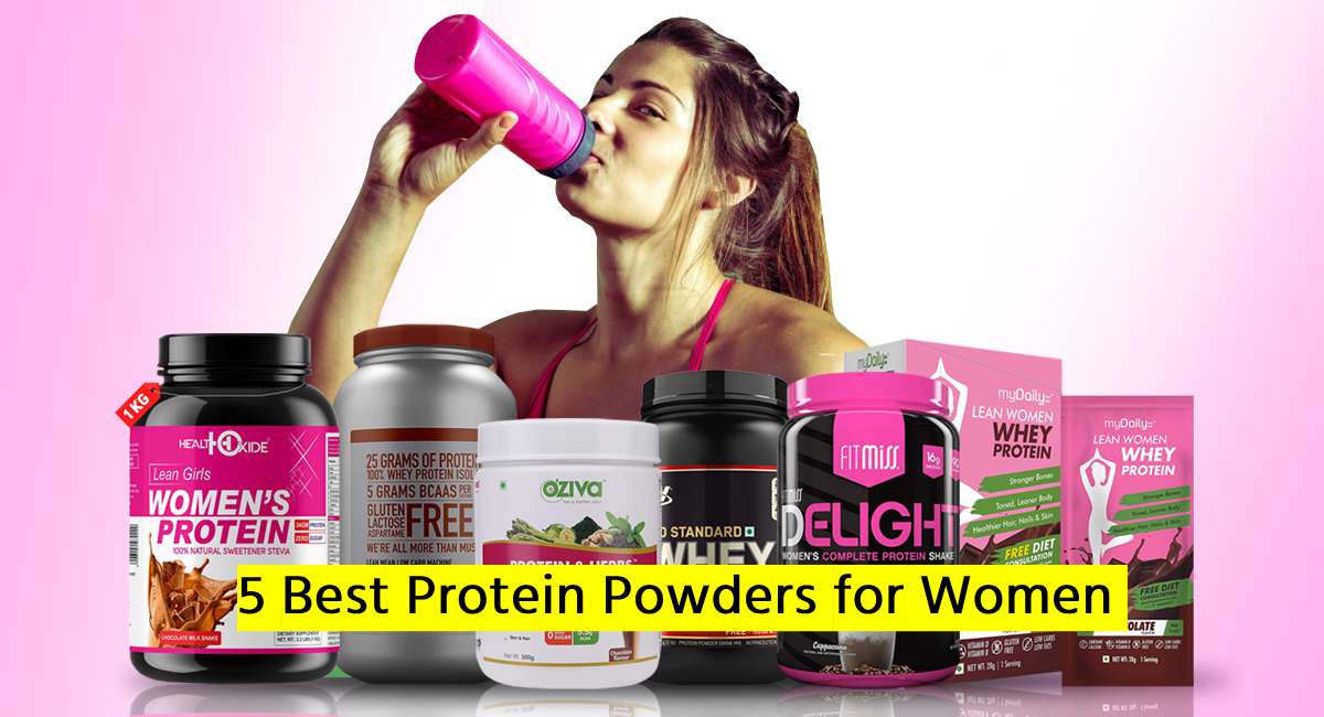 5 Best Protein Powders for Women