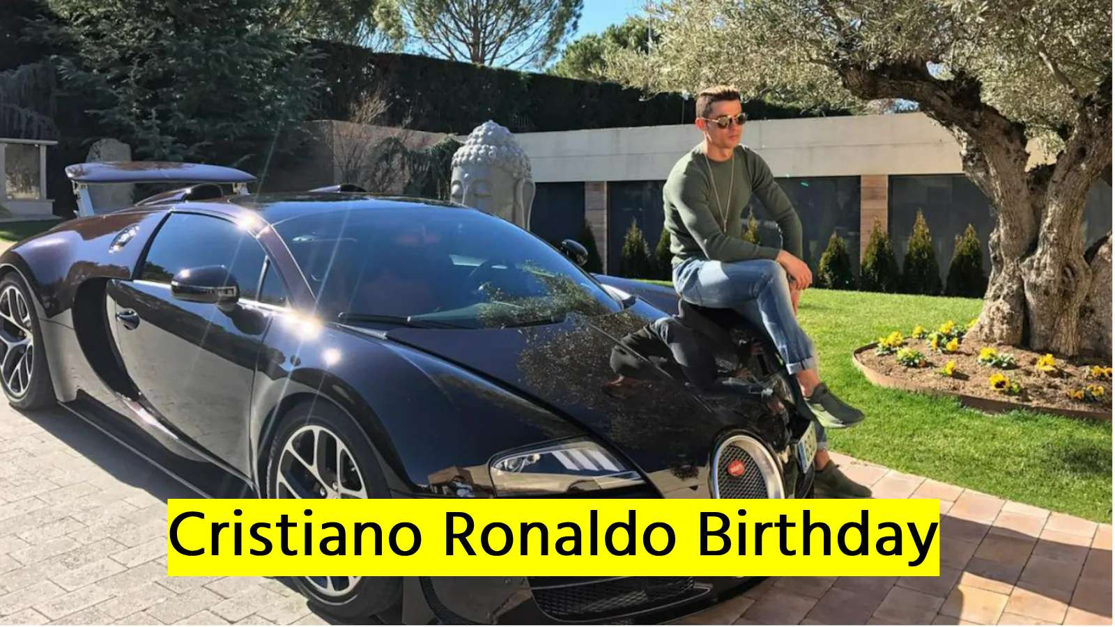 Cristiano Ronaldo Birthday