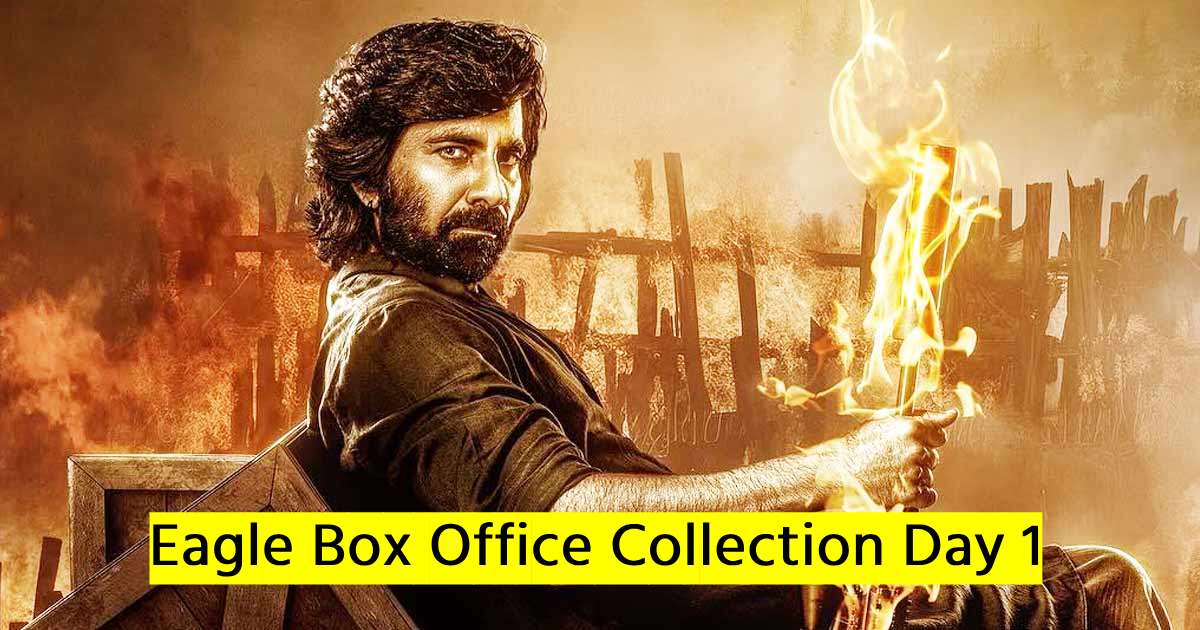 Eagle Box Office Collection Day 1