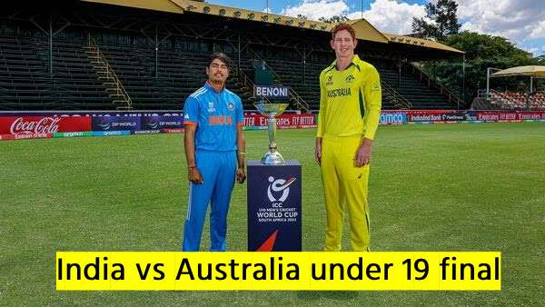 India vs Australia under 19 final