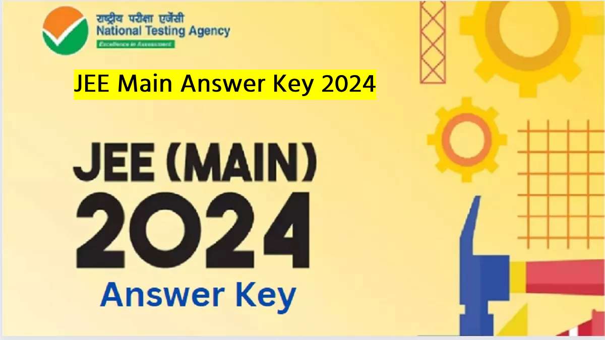 JEE Main Answer Key 2024