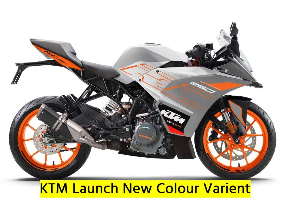 KTM Launch New Colour Varient