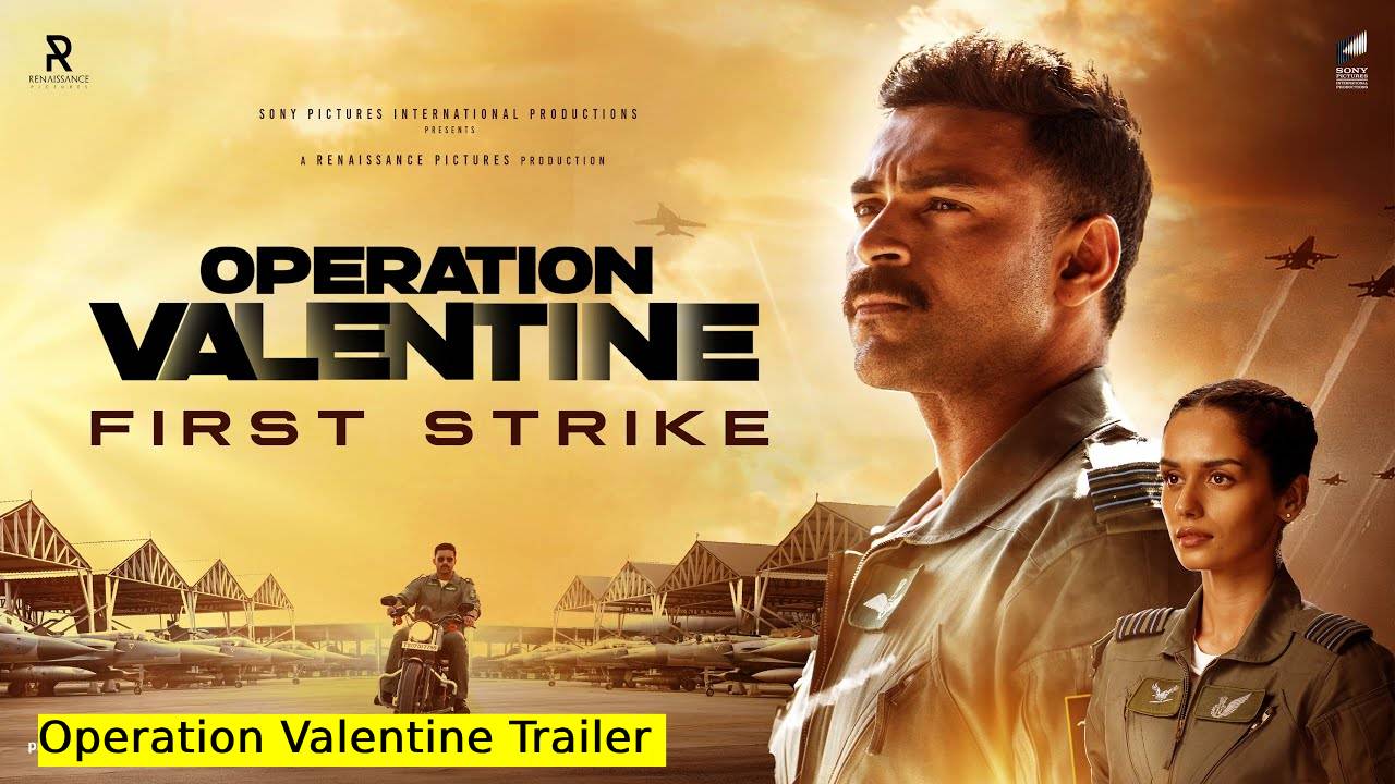 Operation Valentine Trailer Out