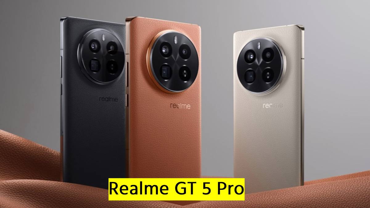 Realme GT 5 Pro