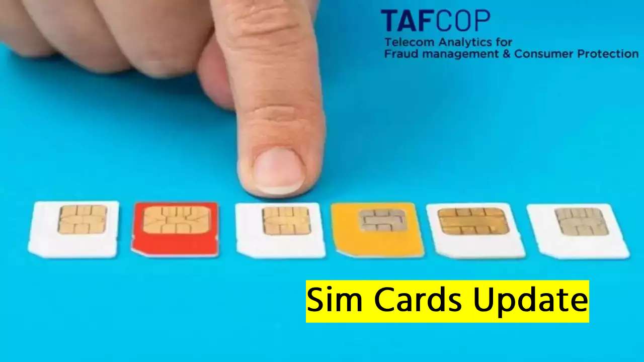 Sim Cards Update