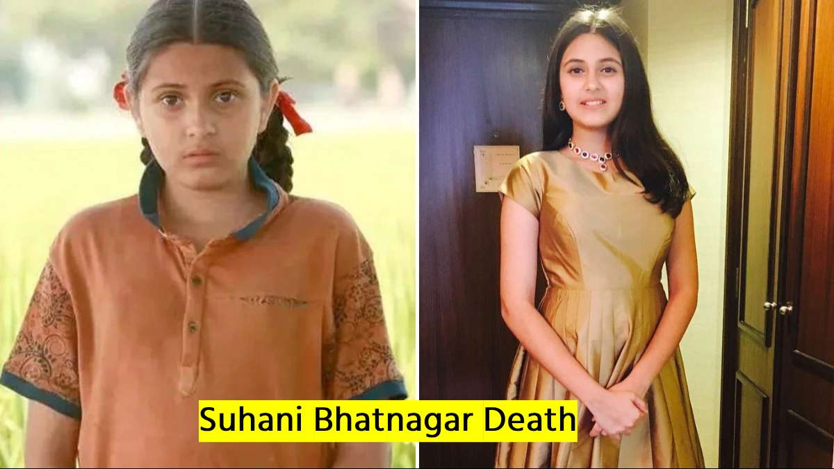 Suhani Bhatnagar Death