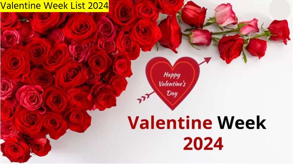 Valentine Week List 2024