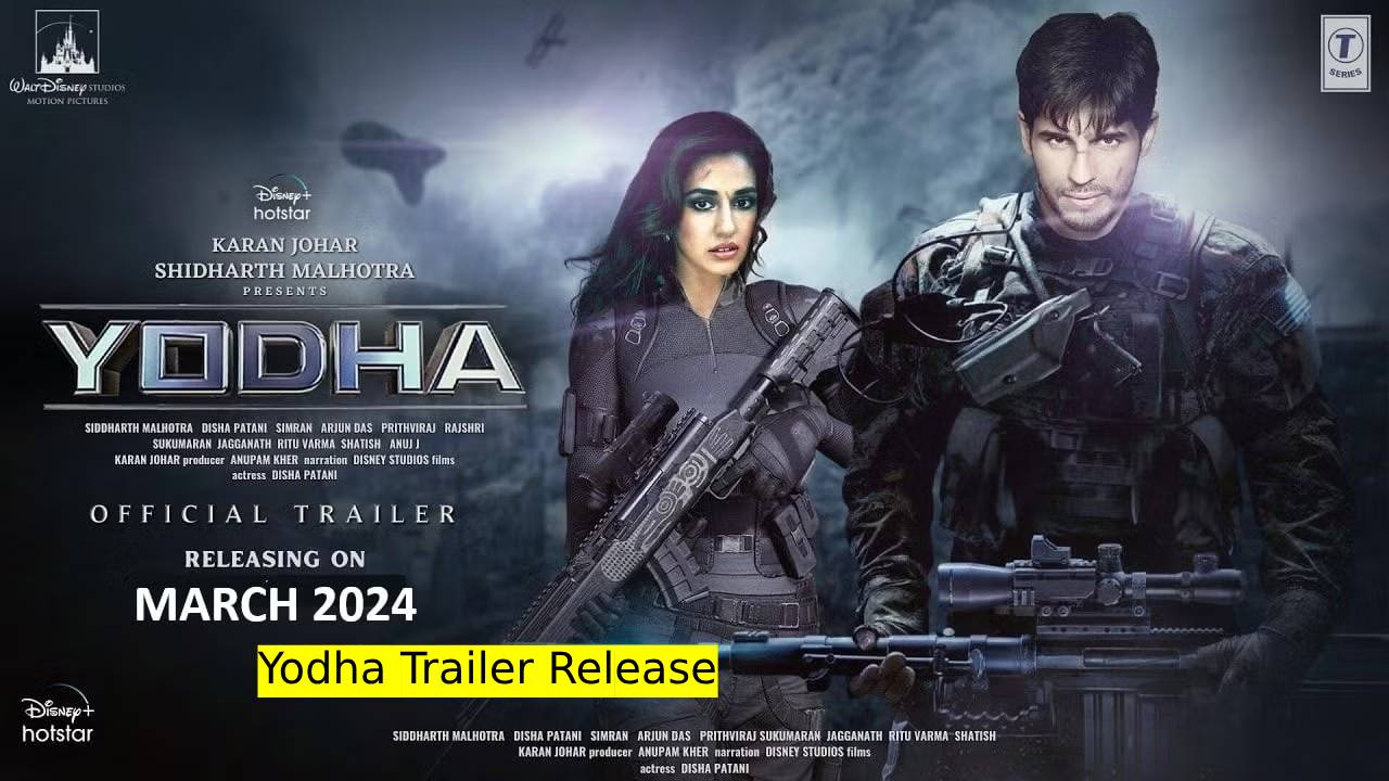 Yodha Trailer Release