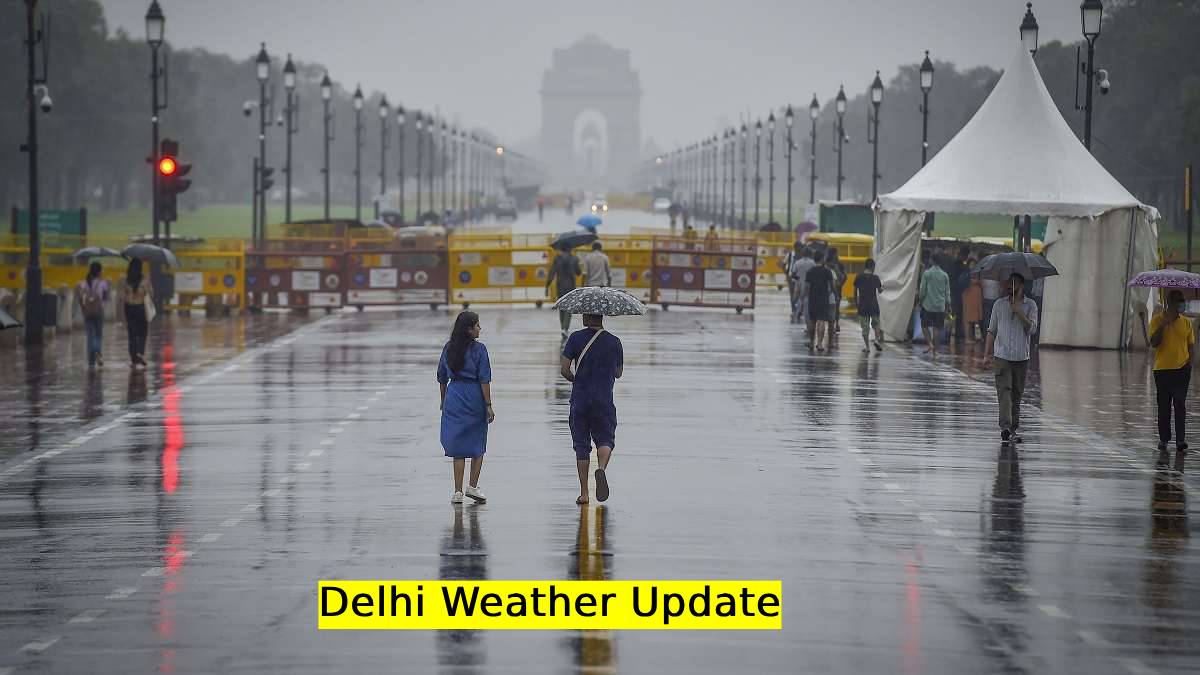 Delhi Weather Update